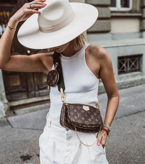 bloggers wearing lv chest bag|SIX WAYS TO WEAR THE LOUIS VUITTON MULTI  .